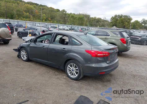 2016 Ford Focus Se z USA, uszkodzony, nr VIN 1FADP3F29GL379439